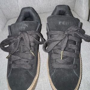 Puma Fenty Black Sneakers